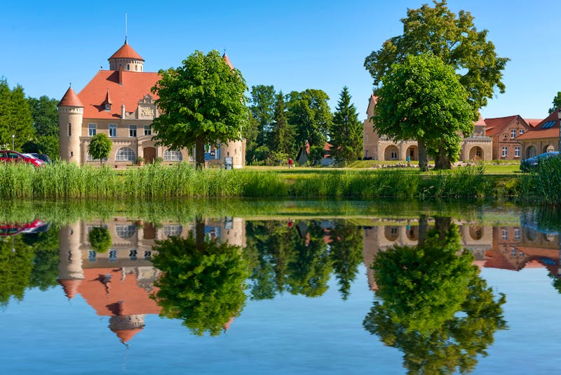 Schloss Stolpe auf der Insel Usedom - ©ROLF FISCHER - stock.adobe.com