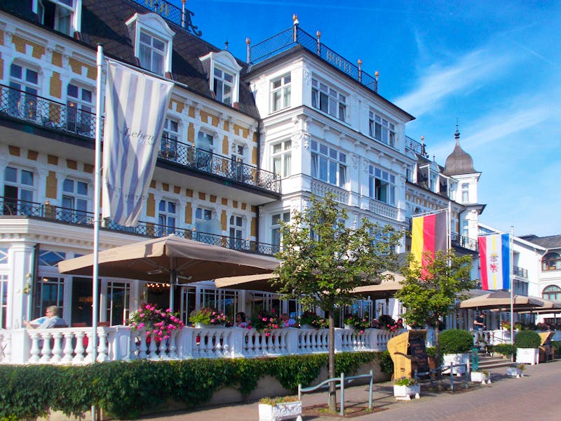 Bäderarchitektur in Ahlbeck auf Usedom - ©Kerstin Veit - Eberhardt TRAVEL