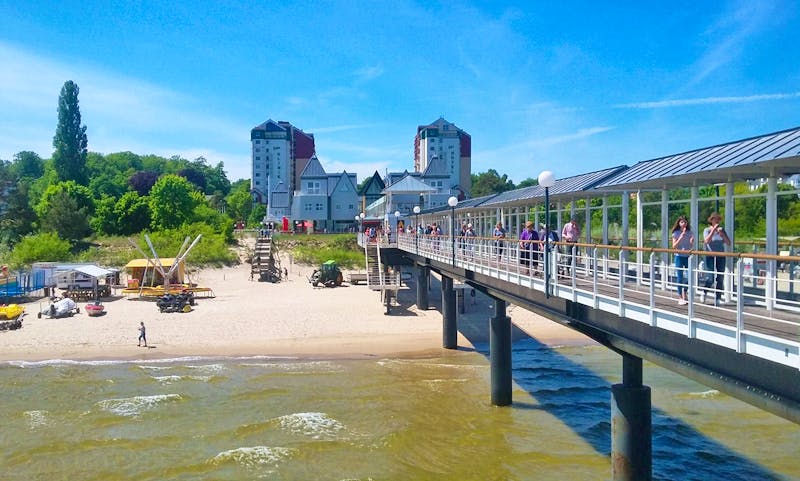 Seebrücke Heringsdorf auf Usedom - ©Nicole Seemann - Eberhardt TRAVEL