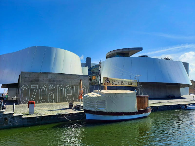 Ozeaneum in Stralsund - ©Katrin Deutschbein - Eberhardt TRAVEL