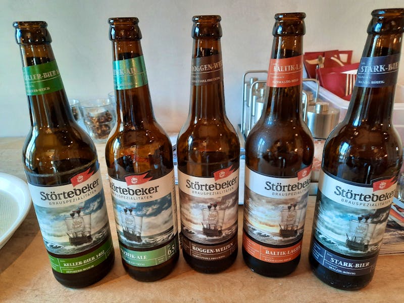Stralsund - Bier-Verkostung im Störtebeker Brauquartier - ©Katrin Deutschbein - Eberhardt TRAVEL