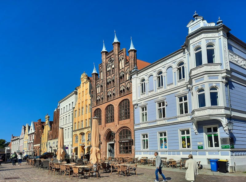 Stralsund - Mühlenstraße - ©Katrin Deutschbein - Eberhardt TRAVEL
