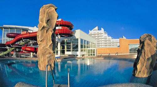Wyndham Hotel Stralsund HanseDom - Badewelt HanseDom – © Wyndham Hotel Stralsund HanseDom