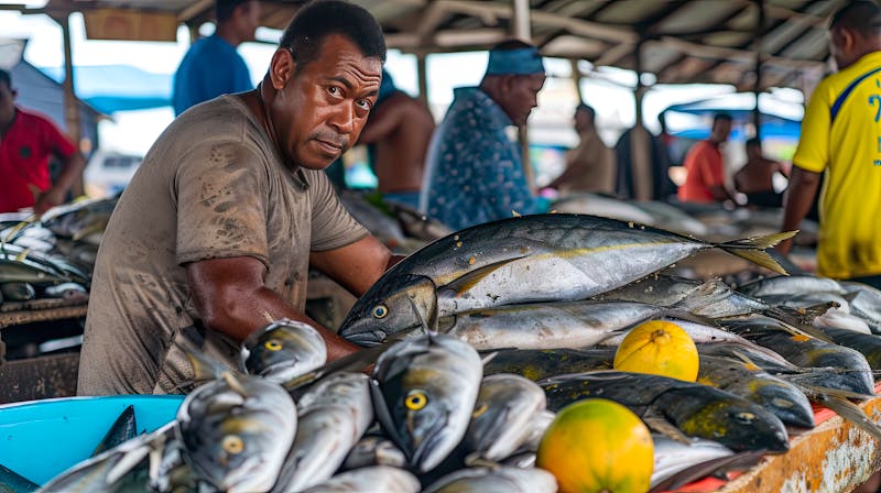Koki Fischmarkt in Port Moresby, Papua-Neuguinea - ©Art by Afaq - stock.adobe.com