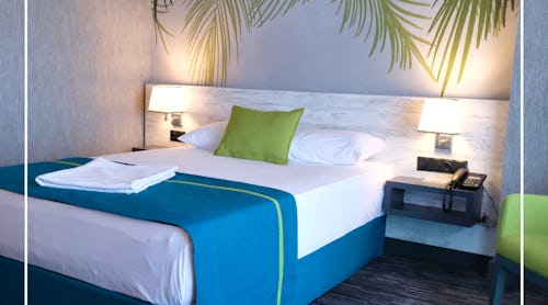 Zimmerbeispiel – © Hotel Musho Ayvalik