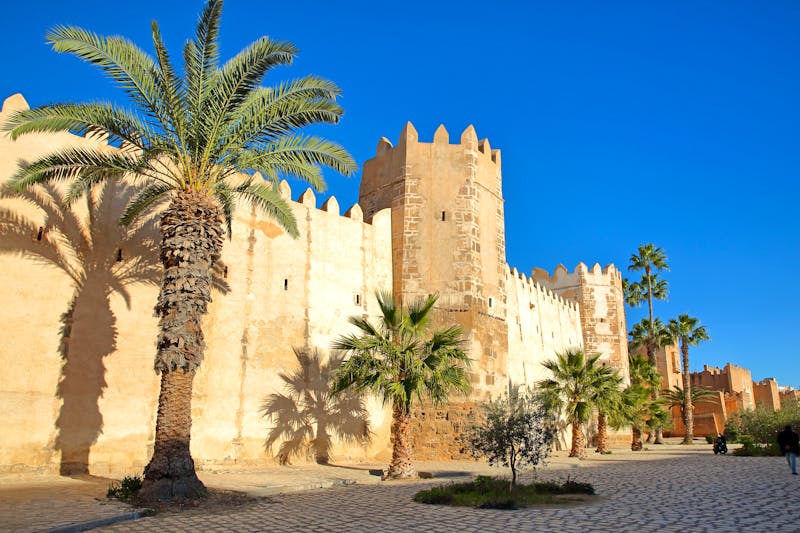 Stadtmauer von Sfax in Tunesien - ©Christophe Cappelli - stock.adobe.com