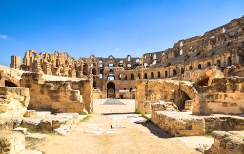 Römisches Amphitheater in El Jem - Tunesien &ndash; &copy; Krzysztof Gach - stock.adobe.com