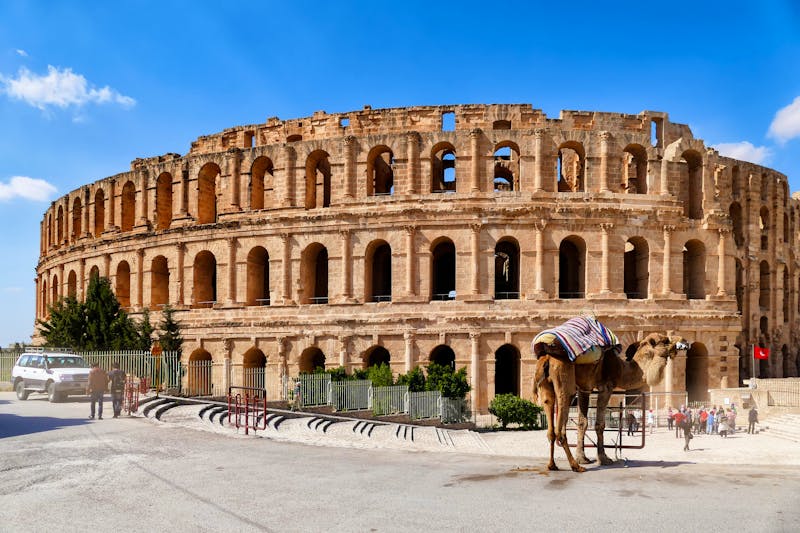 Römisches Amphitheater in El Jem - Tunesien - ©EKH-Pictures - stock.adobe.com