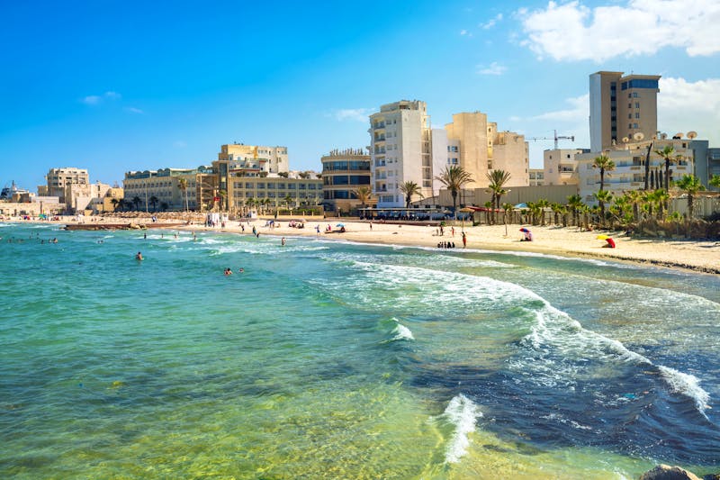 Strand von Sousse - Tunesien - ©Valery Bareta - stock.adobe.com