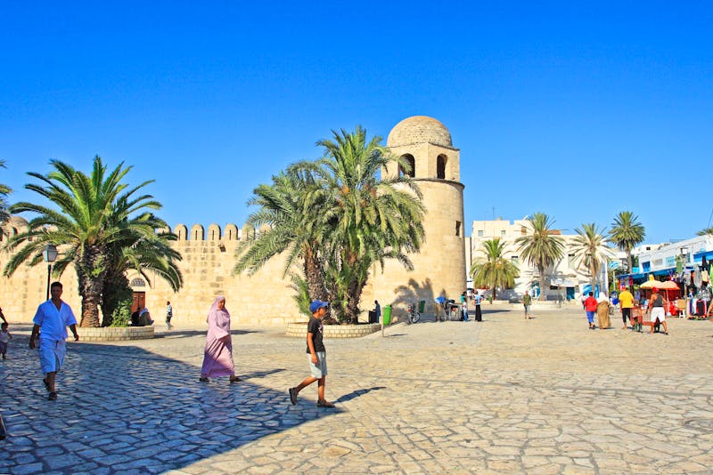 Bummel durch die Altstadt von Sousse - ©Oleg Bezruchko - stock.adobe.com