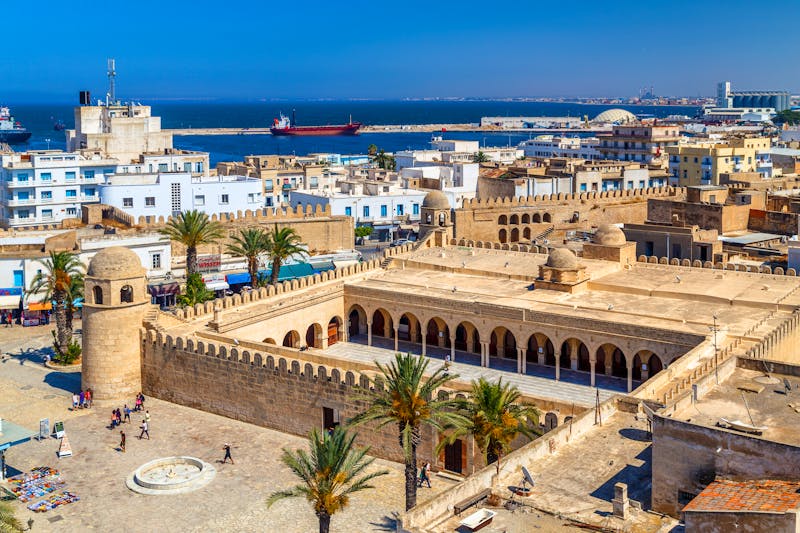 Große Moschee in der Medina von Sousse - ©lic0001 - stock.adobe.com