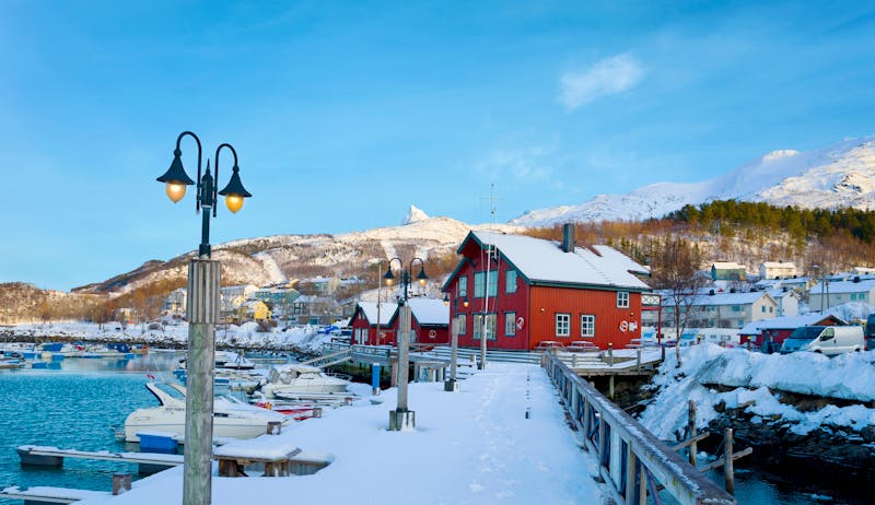 Narvik im Winter - Norwegen - ©lusia83 - stock.adobe.com
