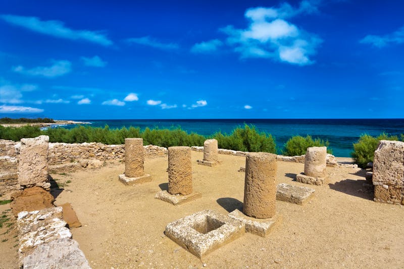 Ausgrabungsstätte der punischen Stadt von Kerkouane - ©WitR - stock.adobe.com
