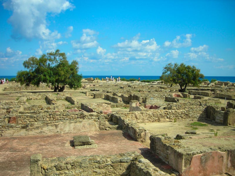 Ausgrabungsstätte der punischen Stadt von Kerkouane - ©Jasmina - stock.adobe.com
