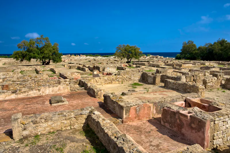 Ausgrabungsstätte der punischen Stadt von Kerkouane - &copy;WitR - stock.adobe.com