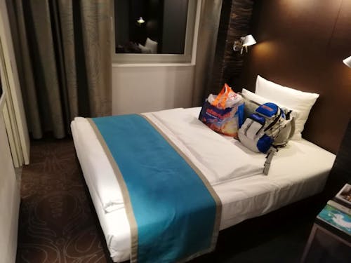 Motel One in Hamburg am Michel - Zimmerbeispiel &ndash; &copy; Elena Hinz - Eberhardt TRAVEL