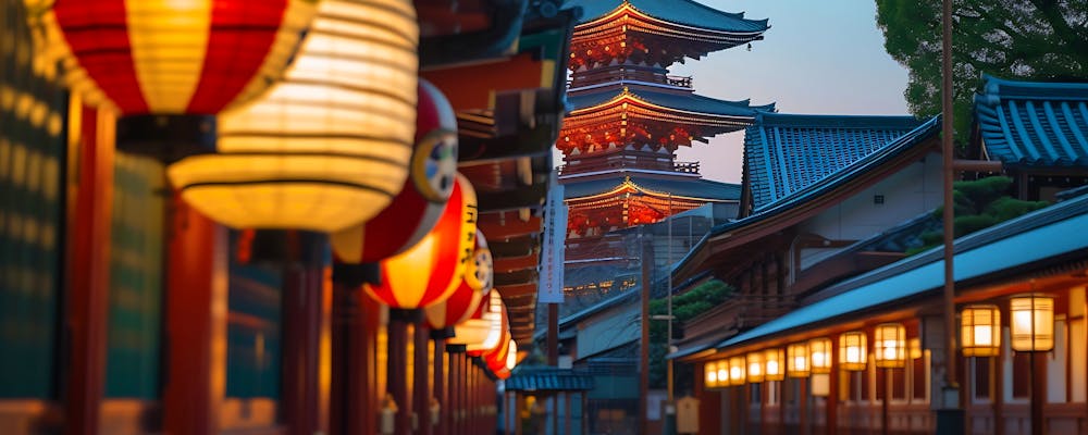 Japan-Flair – © The Little Hut - stock.adobe.com