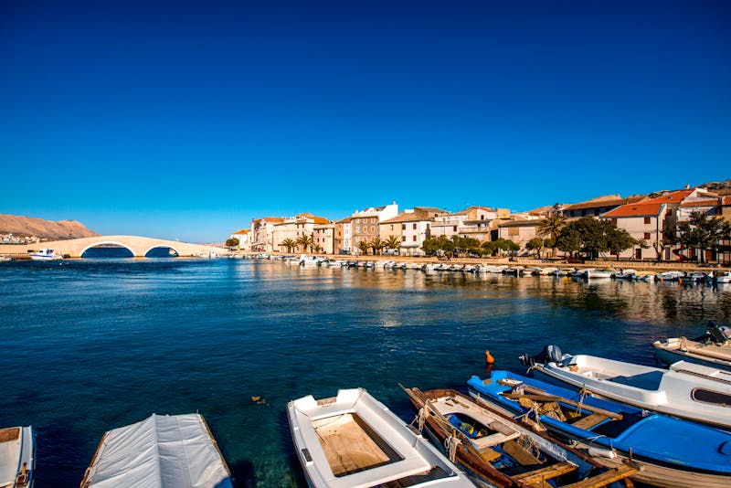 Stadt Pag auf der Insel Pag in Kroatien - ©rh2010 - stock.adobe.com