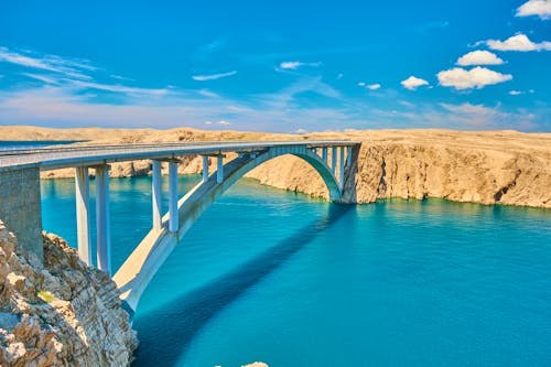 Brücke zur Insel Pag &ndash; &copy; Alvis - stock.adobe.com