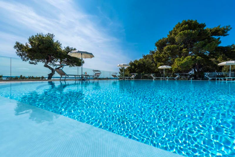 Hotel Pinija in Petrcane - Hotelpool - ©Hotel Pinija