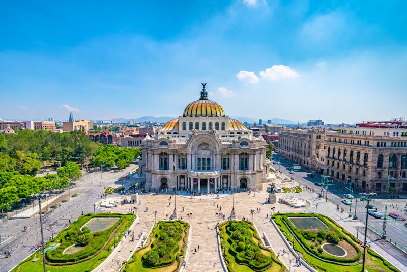Palacio de Bellas Artes in Mexiko-Stadt - ©Itza - stock.adobe.com