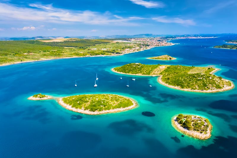 Inselarchipel der Kornaten vor der kroatischen Adriaküste - ©Anton Petrus - stock.adobe.com