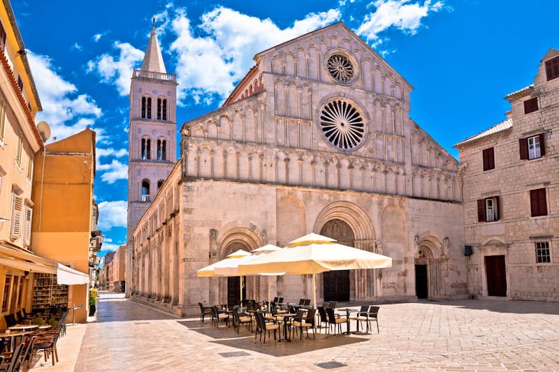 Kathedrale in Zadar - Dalmatien - ©xbrchx - stock.adobe.com