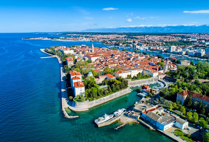 Zadar Halbinsel - ©Nikola - stock.adobe.com
