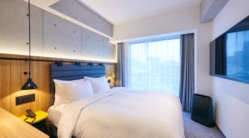 ibis Styles Nagoya - Zimmerbeispiel – © ibis Styles Nagoya