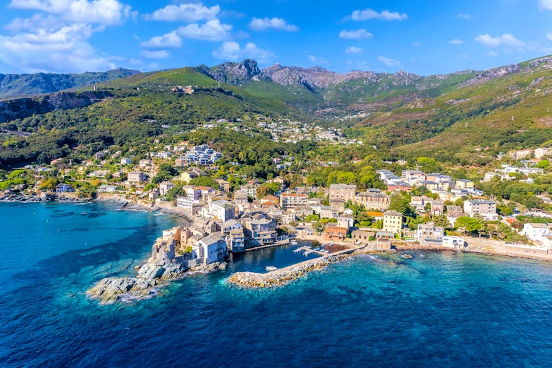 Erbalunga am Cap Corse auf Korsika - ©Balate Dorin - stock.adobe.com