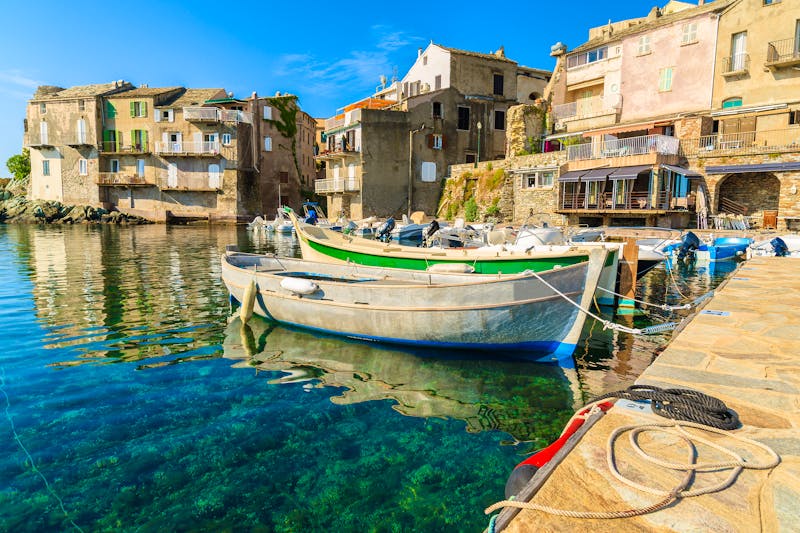 Hafen von Erbalunga auf dem Cap Corse - ©pkazmierczak - stock.adobe.com
