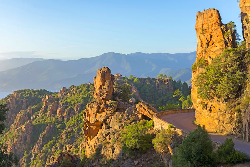 Les Calanches de Piana auf Korsika - ©Thierry Rambaud - stock.adobe.com