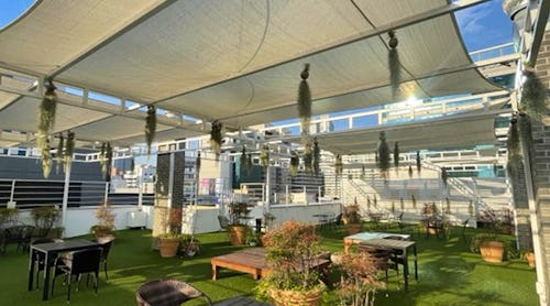 Noble Stay Hotel Daegu - Dachterrasse – © Noble Stay Hotel