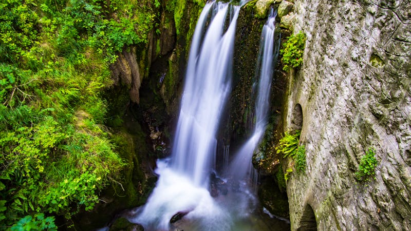 Wasserfall Cascata del Varone bei Riva del Garda - ©Thomas - stock.adobe.com