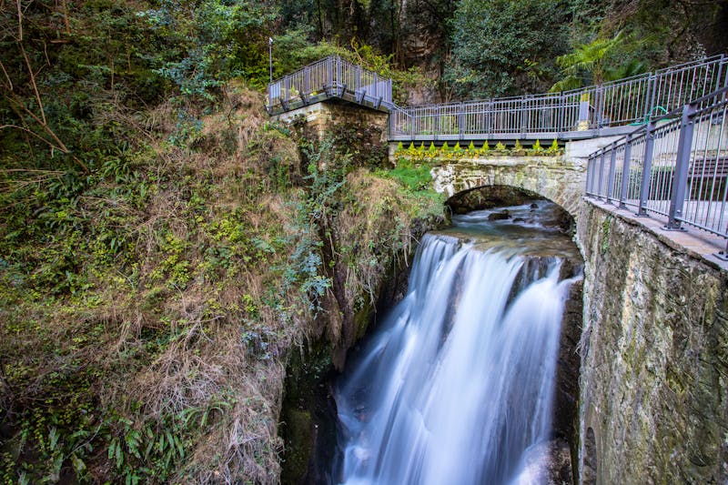 Wasserfall Cascata del Varone bei Riva del Garda - ©Wilfried-R.   - stock.adobe.com