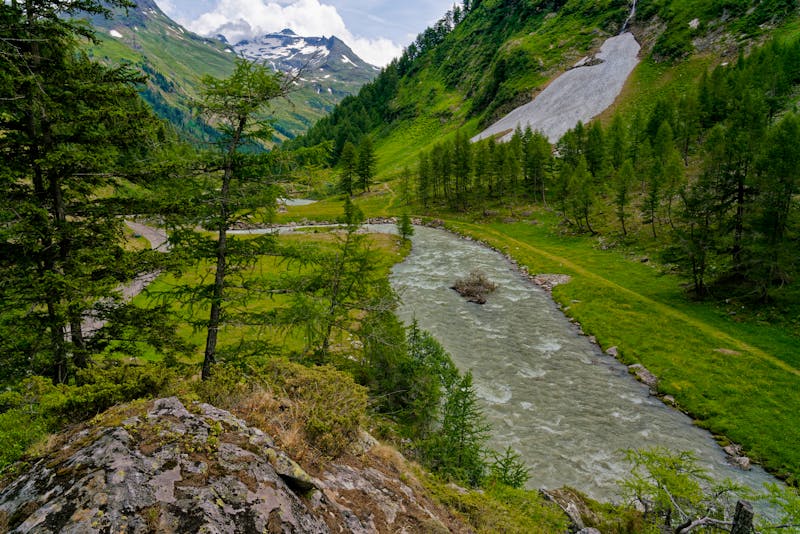 Hochgebirgslandschaft im Nationalpark Hohe Tauern - ©dina - stock.adobe.com