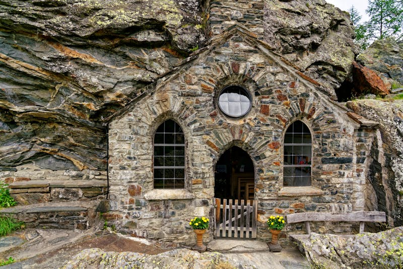 Felsenkapelle Maria Schnee im Nationalpark Hohe Tauern - ©dina - stock.adobe.com