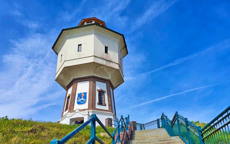 Wasserturm auf der Insel Langeoog - ©Marlies Thrum - Eberhardt TRAVEL