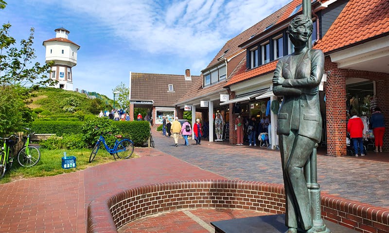 Lale Andersen Denkmal auf Langeoog - ©Marlies Thrum - Eberhardt TRAVEL