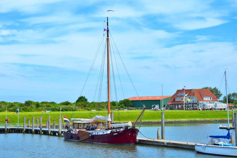 Hafen von Langeoog - ©Martin Büchner - Eberhardt TRAVEL