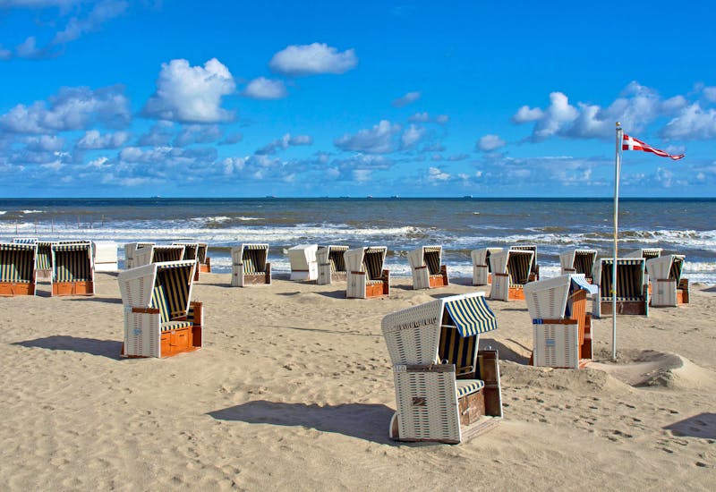 Strand auf der Insel Wangerooge - ©Wirestock - stock.adobe.com