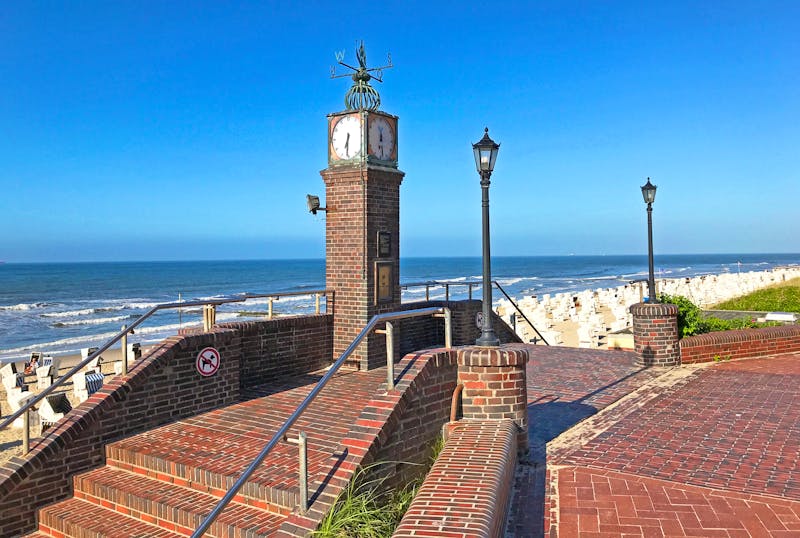 Strandpromenade von Wangerooge - ©zwehren - stock.adobe.com