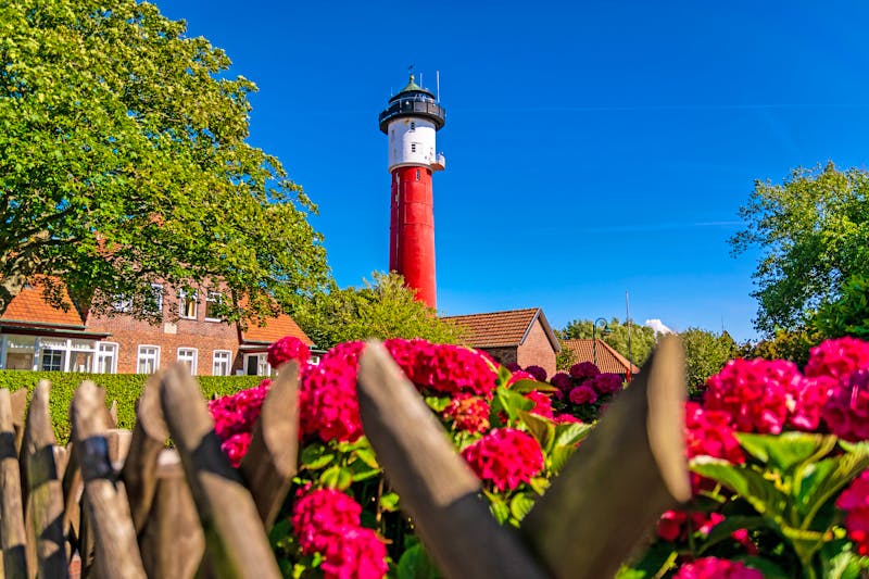 Leuchtturm auf der Insel Wangerooge - ©Kirsches_Fotobox - stock.adobe.c