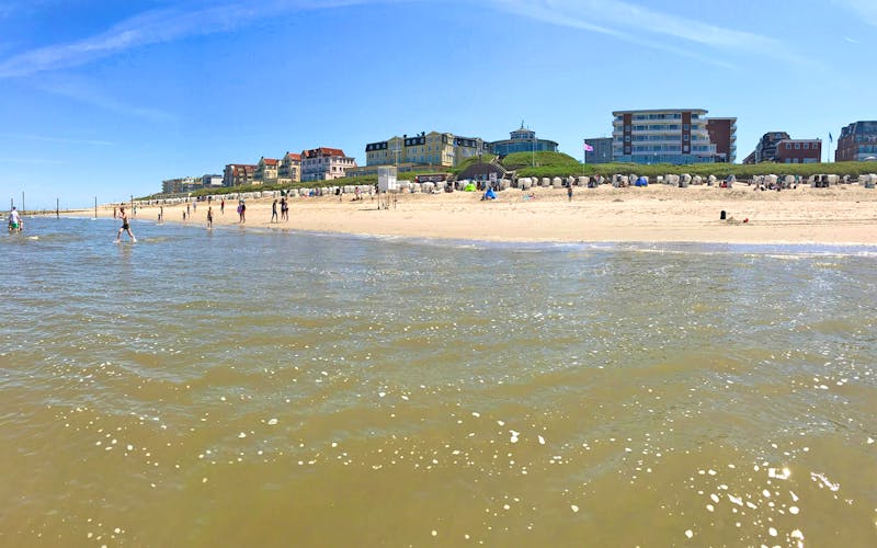 Strand auf der Insel Wangerooge - ©zwehren - stock.adobe.com