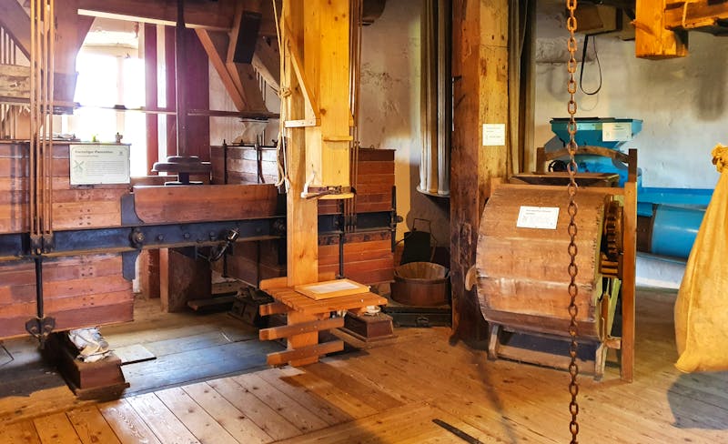 Besuch der Stiftsmühle Aurich - ©Marlies Thrum - Eberhardt TRAVEL
