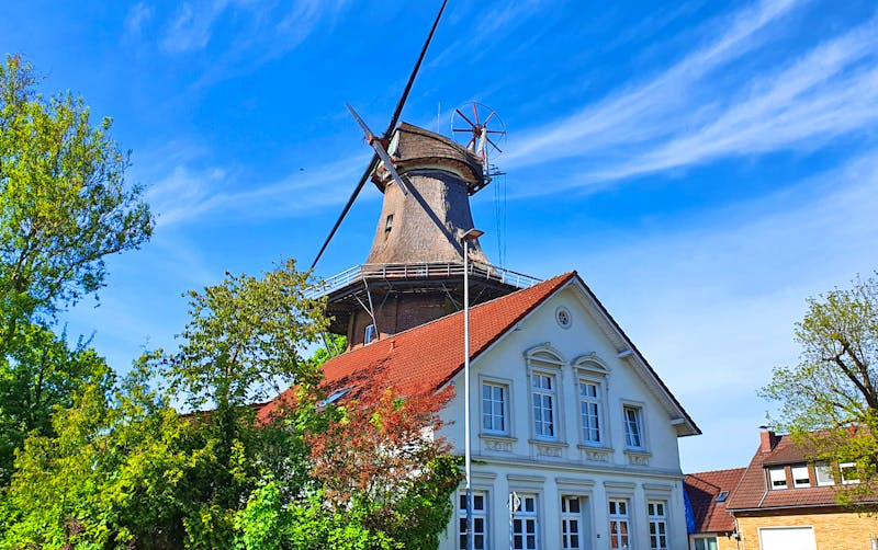 Stiftsmühle in Aurich - ©Marlies Thrum - Eberhardt TRAVEL