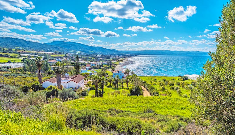 Blick auf die Bucht von Nea Dimmata - Zypern - ©Tony Martin Long - stock.adobe.com