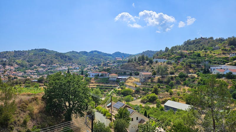 Blick auf Kyperounta im Troodosgebirge - Zypern - ©Franziska Bergmann (Eberhardt TRAVEL)
