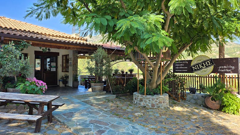 Nikkis Süßwaremanufaktur in Agros - Zypern - ©Franziska Bergmann (Eberhardt TRAVEL)