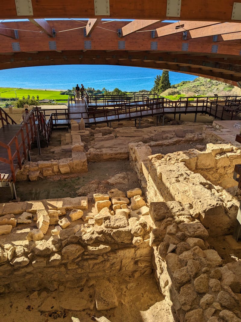 Bodenmosaike in Kourion - Archäologie in Zypern - ©Teresa Rumpel - Eberhardt TRAVEL